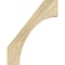 Ekena Millwork 6"W x 22"D x 28"H Westlake Rough Sawn Knee Brace, Douglas Fir BRC06X22X28WTL00RDF - alternate 4